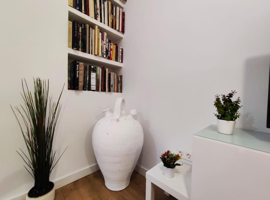 La Casa Del Artista A Lejlighed Sevilla Eksteriør billede